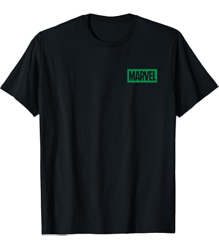 Amazon.com: Marvel Studios The Marvels Official Movie Logo T-Shirt